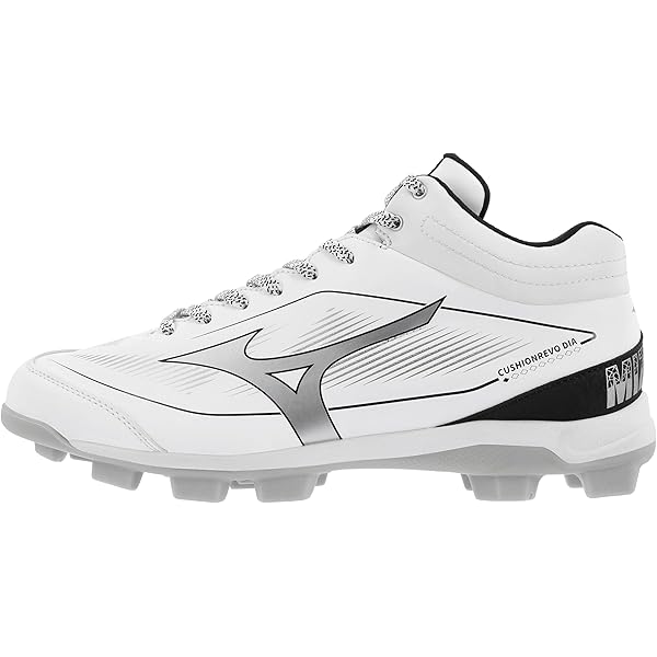 Amazon.com | Mizuno Ambition 3 Mid TPU Men's Molded Baseball Cleat